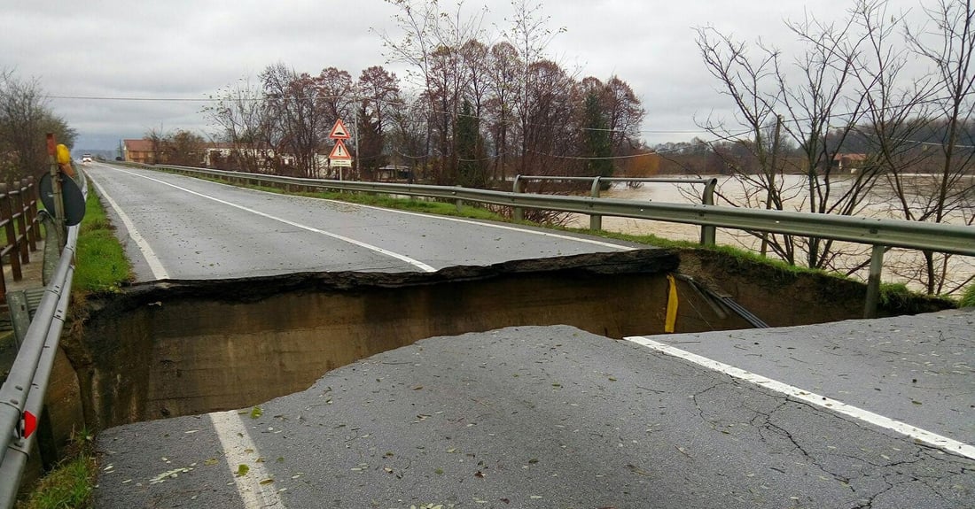 Maltempo, le opere di prevenzione sui fiumi possono essere dannose