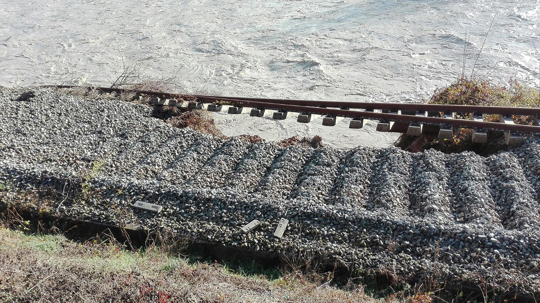 Maltempo, le opere di prevenzione sui fiumi possono essere dannose