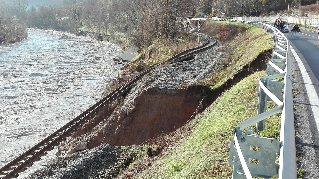 Maltempo, le opere di prevenzione sui fiumi possono essere dannose