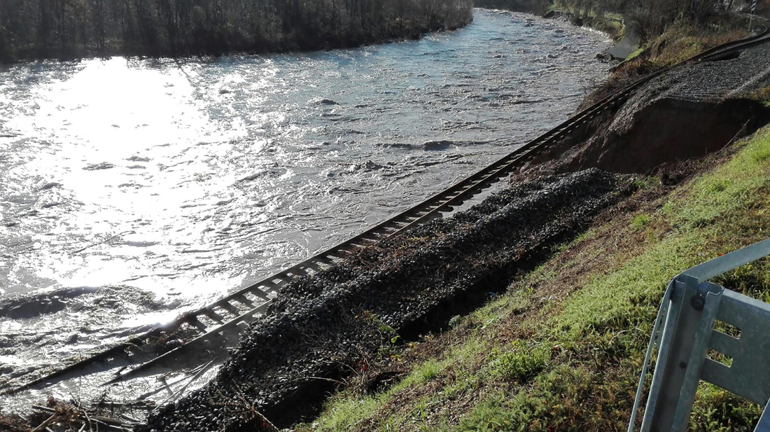 Maltempo, le opere di prevenzione sui fiumi possono essere dannose