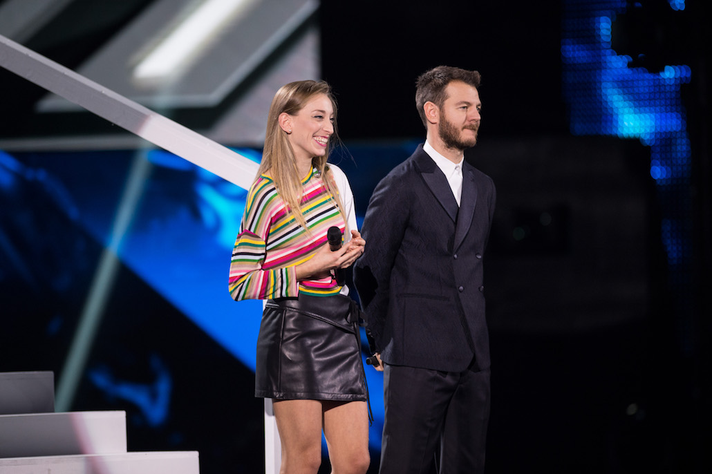 X Factor 10, Caterina: “Forza Loomy, faccio il tifo per te”