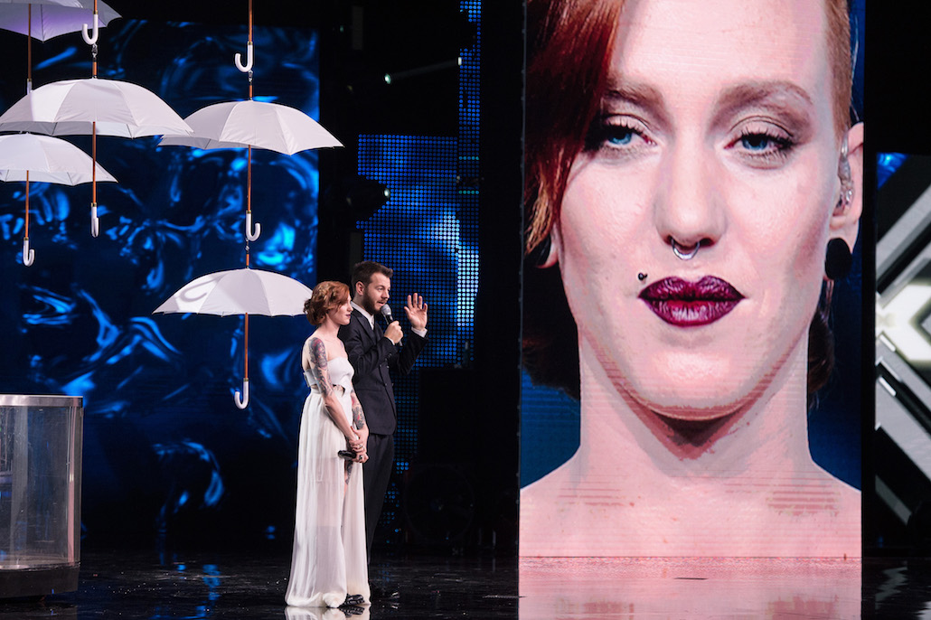 X Factor 10, Caterina: “Forza Loomy, faccio il tifo per te”