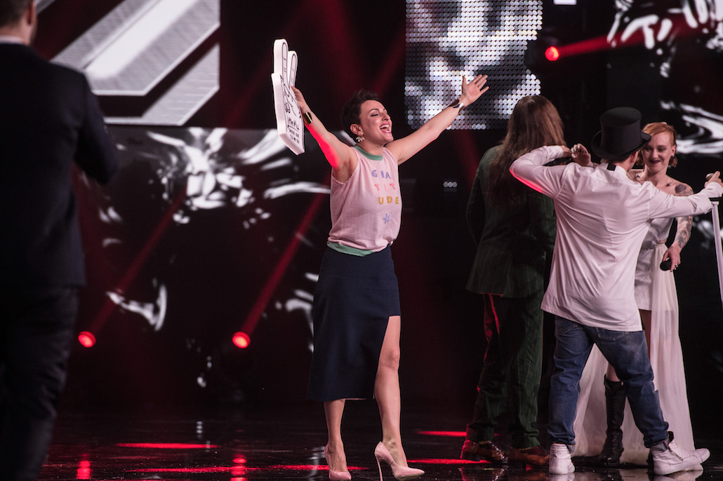 X Factor 10, Caterina: “Forza Loomy, faccio il tifo per te”