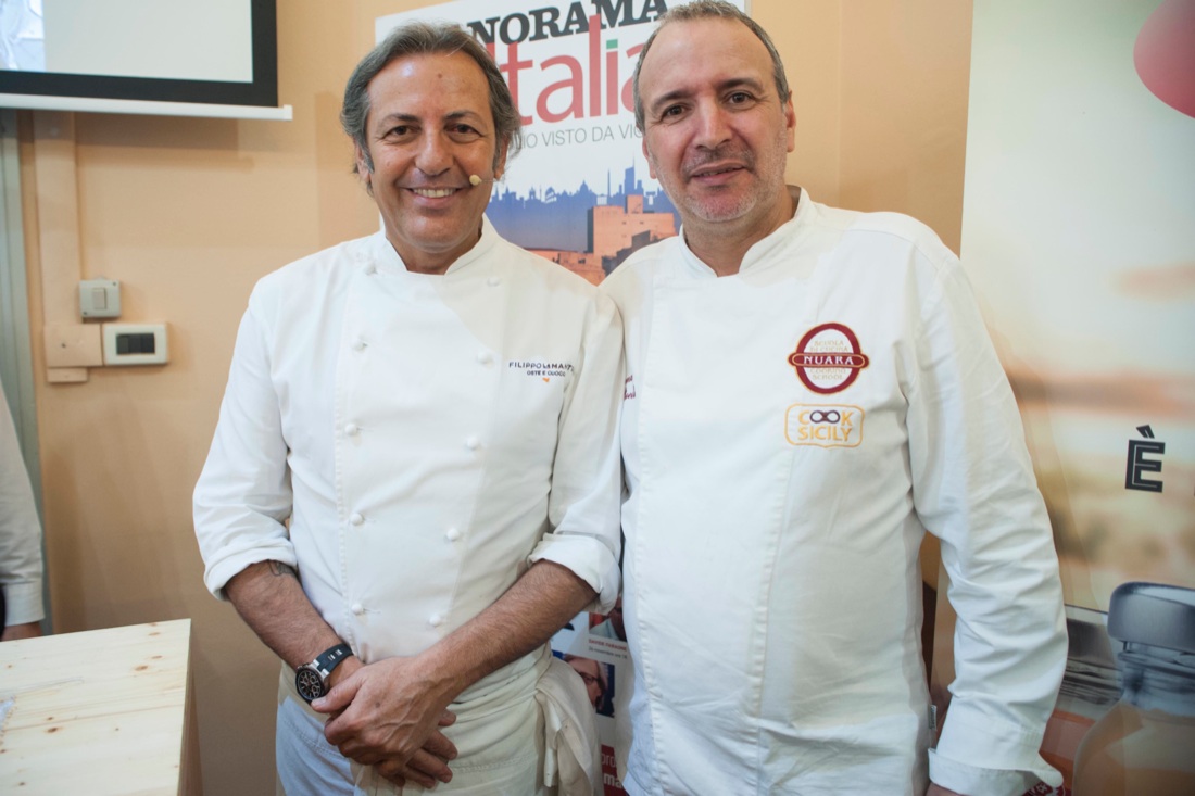 Il cous cous con la zucca fritta in agrodolce di Filippo La Mantia – FOTO e VIDEO Il cous cous con la zucca fritta in agrodolce di Filippo La Mantia – FOTO e VIDEO