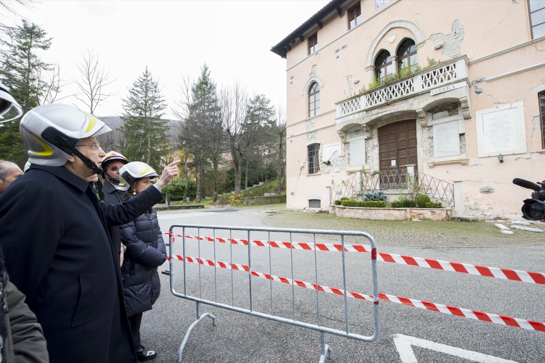 Terremoto: Mattarella torna nelle zone colpite dell’Italia Centrale