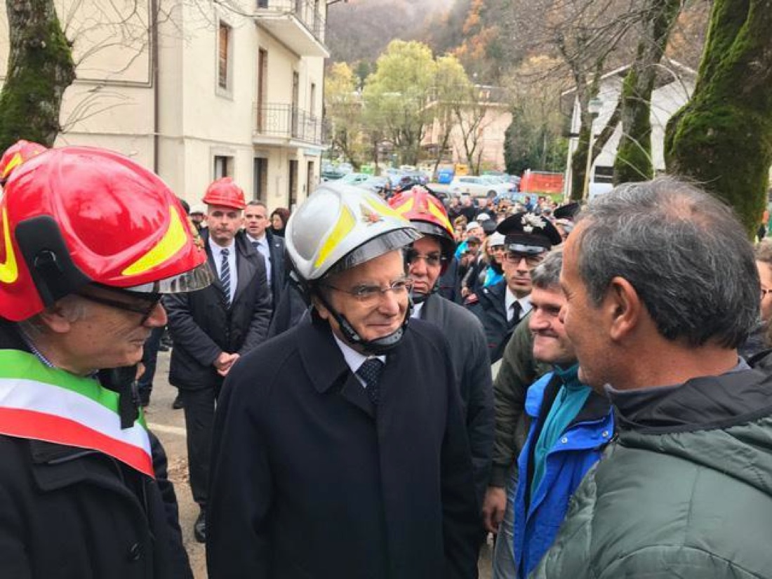 Terremoto: Mattarella torna nelle zone colpite dell’Italia Centrale