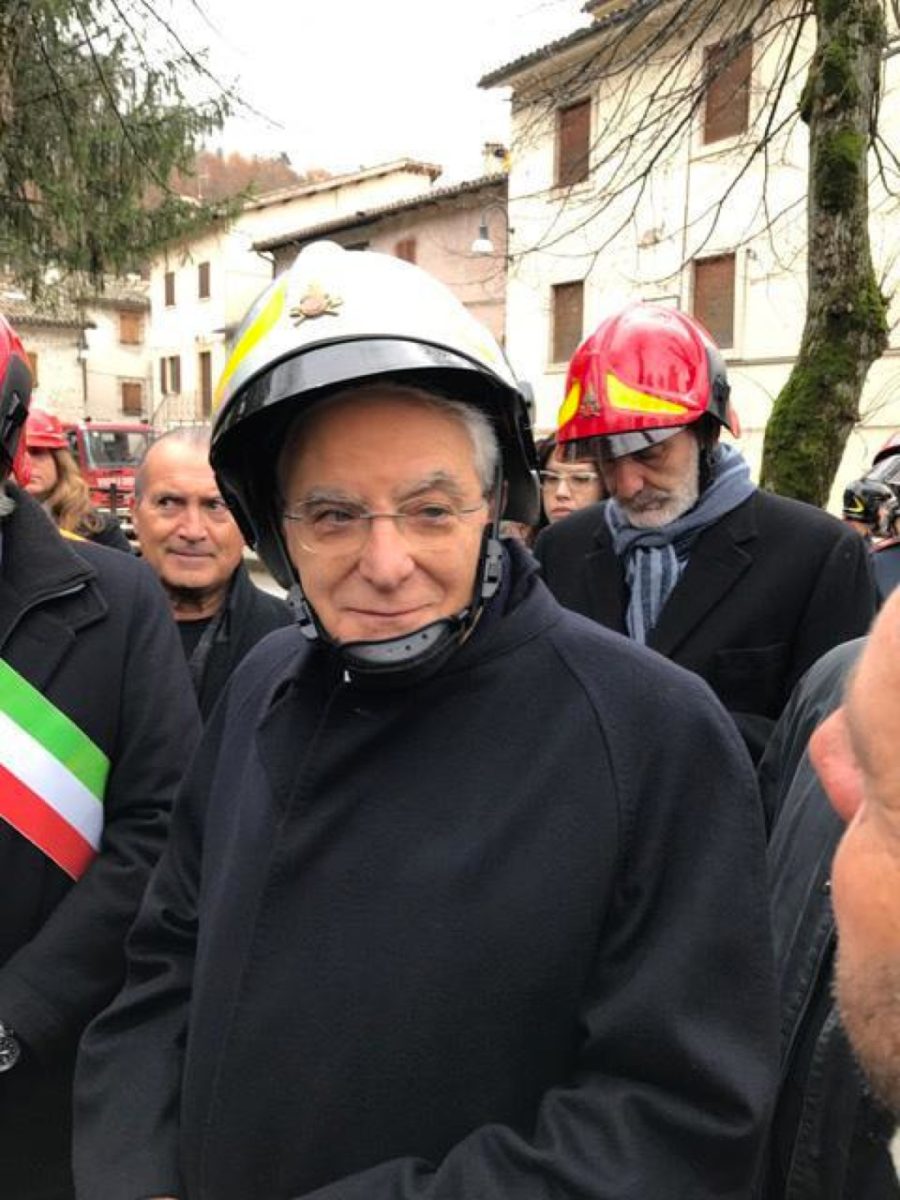 Terremoto: Mattarella torna nelle zone colpite dell’Italia Centrale