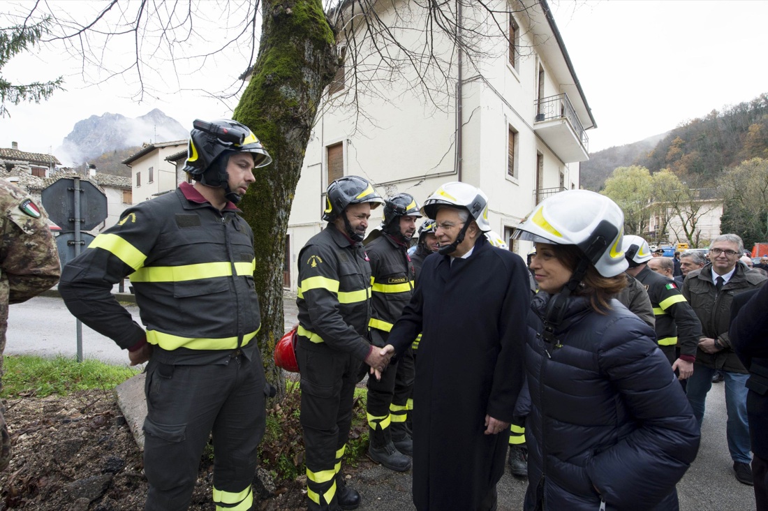Terremoto: Mattarella torna nelle zone colpite dell’Italia Centrale