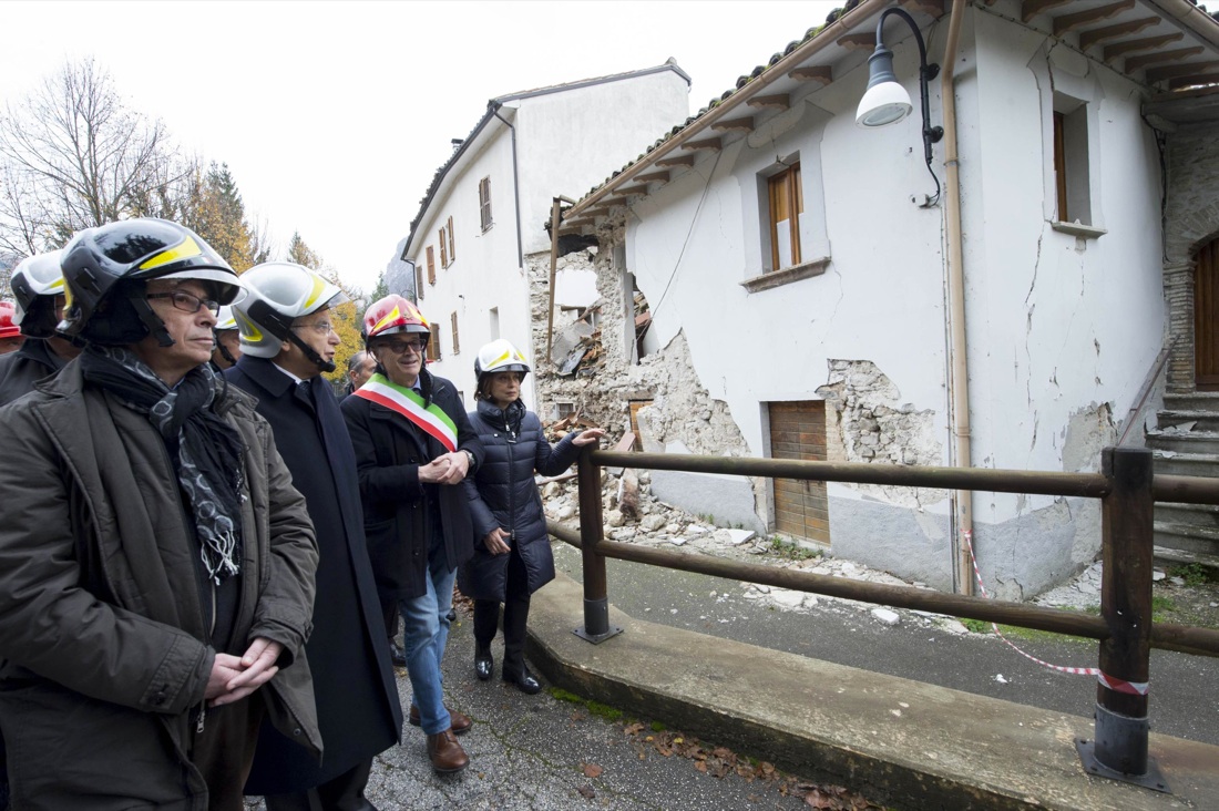 Terremoto: Mattarella torna nelle zone colpite dell’Italia Centrale