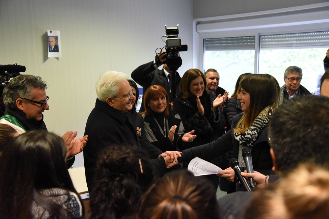 Terremoto: Mattarella torna nelle zone colpite dell’Italia Centrale