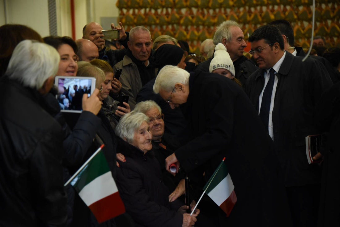 Terremoto: Mattarella torna nelle zone colpite dell’Italia Centrale