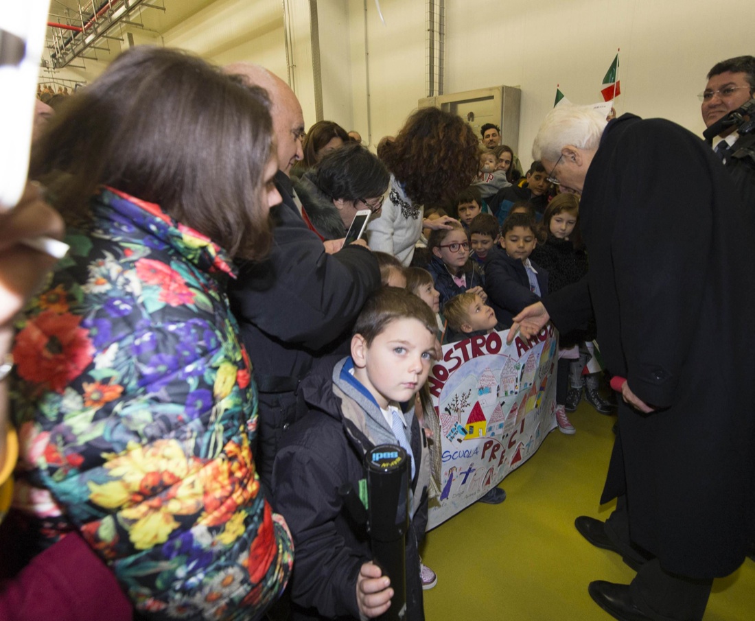 Terremoto: Mattarella torna nelle zone colpite dell’Italia Centrale