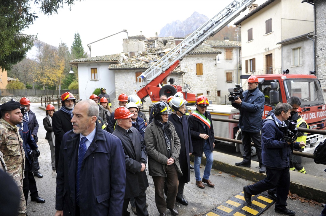 Terremoto: Mattarella torna nelle zone colpite dell’Italia Centrale