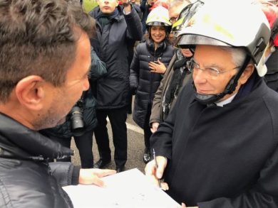 Terremoto: Mattarella torna nelle zone colpite dell’Italia Centrale