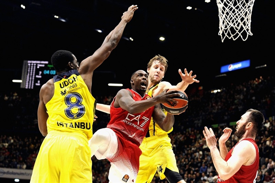 Eurolega: per l’EA7 Milano occasione persa contro il Fenerbache Eurolega: per l’EA7 Milano occasione persa contro il Fenerbache