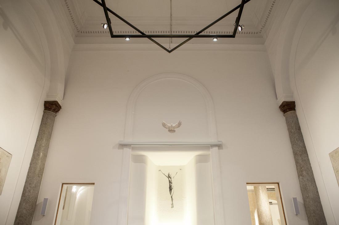 Trapani, Museo di San Rocco, un “ponte” tra il sacro e la laicità – FOTO e VIDEO Trapani, Museo di San Rocco, un “ponte” tra il sacro e la laicità – FOTO e VIDEO