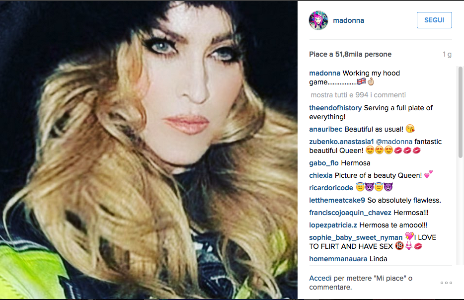 Madonna difende il figlio Rocco dopo l’arresto