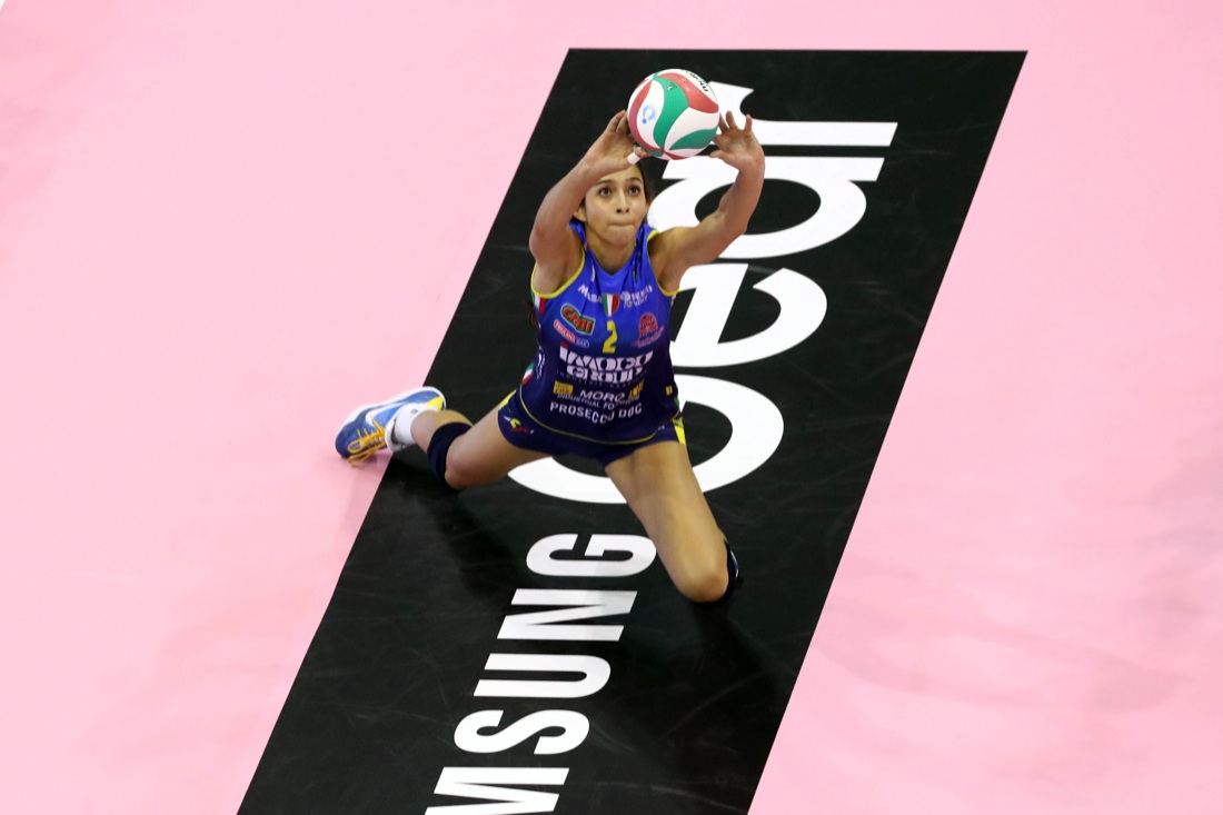 Volley femminile, Samantha Bricio: Conegliano, il Messico e… l’Fbi