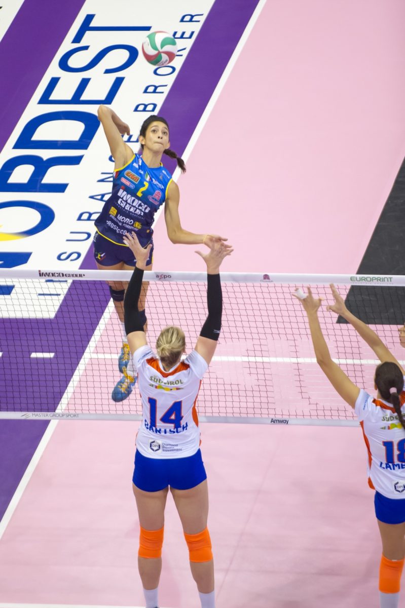 Volley femminile, Samantha Bricio: Conegliano, il Messico e… l’Fbi