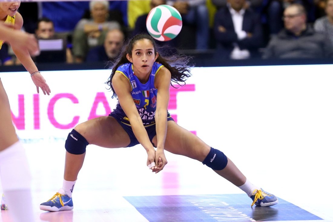 Volley femminile, Samantha Bricio: Conegliano, il Messico e… l’Fbi