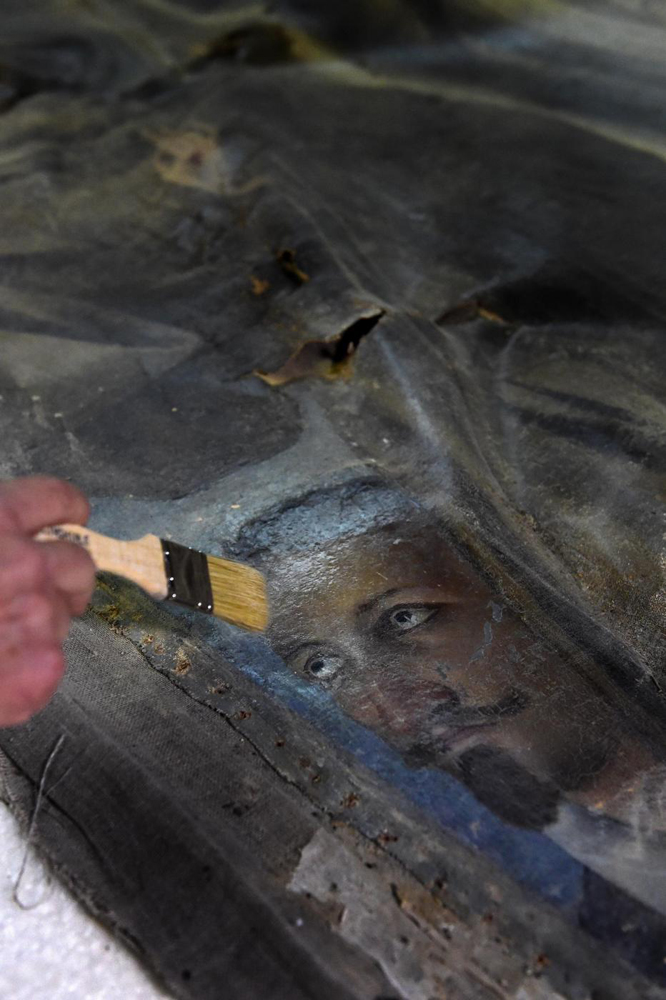 Terremoto Centro Italia: opere d’arte ferite in restauro a Cittaducale Terremoto Centro Italia: opere d’arte ferite in restauro a Cittaducale