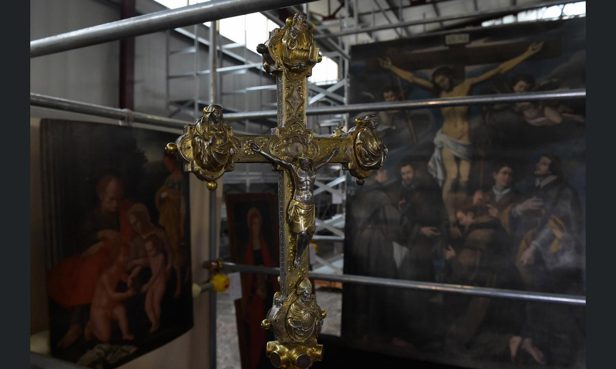 Terremoto Centro Italia: opere d’arte ferite in restauro a Cittaducale Terremoto Centro Italia: opere d’arte ferite in restauro a Cittaducale