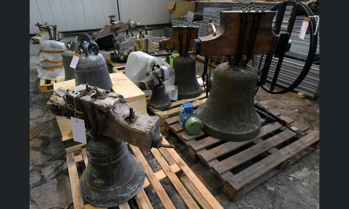 Terremoto Centro Italia: opere d’arte ferite in restauro a Cittaducale Terremoto Centro Italia: opere d’arte ferite in restauro a Cittaducale