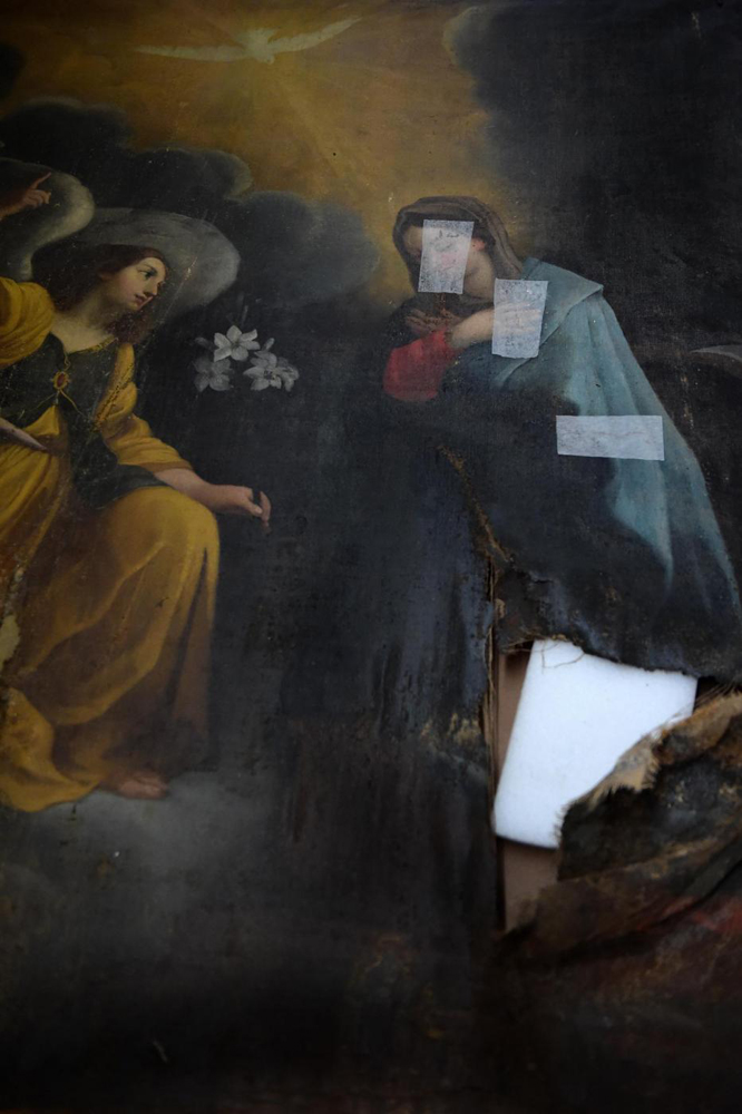 Terremoto Centro Italia: opere d’arte ferite in restauro a Cittaducale Terremoto Centro Italia: opere d’arte ferite in restauro a Cittaducale