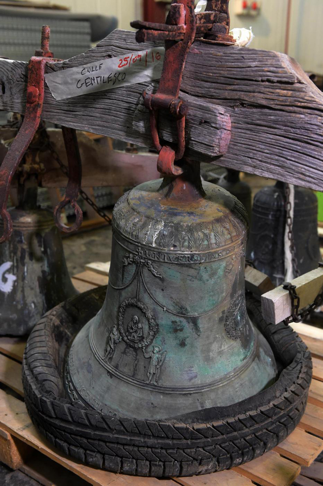 Terremoto Centro Italia: opere d’arte ferite in restauro a Cittaducale Terremoto Centro Italia: opere d’arte ferite in restauro a Cittaducale