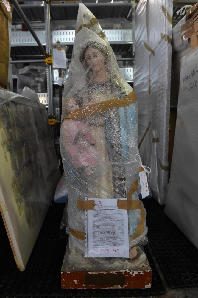 Terremoto Centro Italia: opere d’arte ferite in restauro a Cittaducale Terremoto Centro Italia: opere d’arte ferite in restauro a Cittaducale