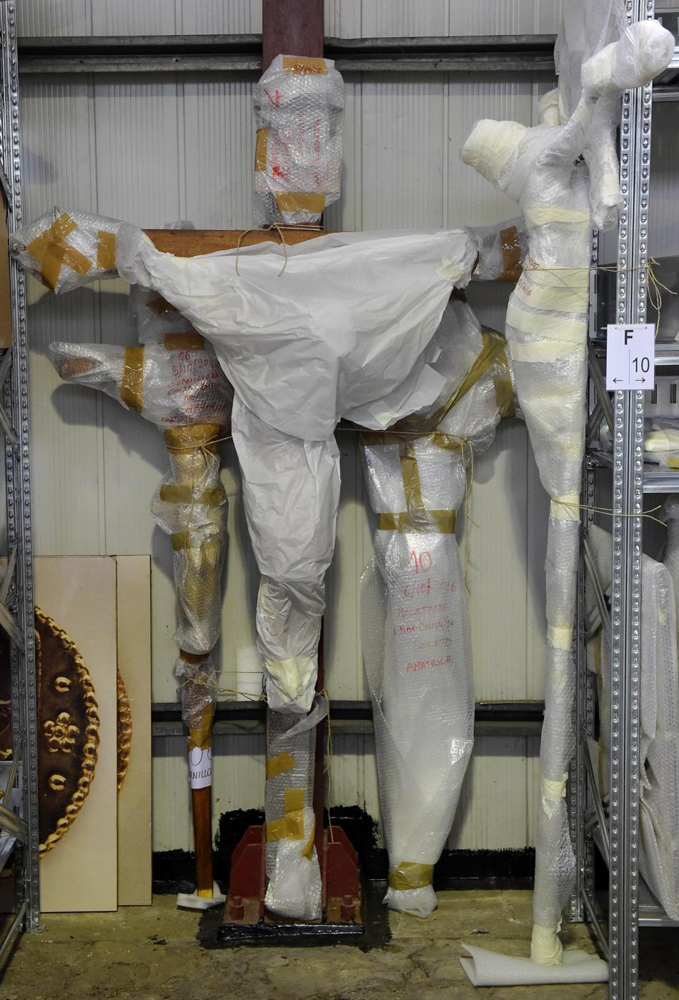 Terremoto Centro Italia: opere d’arte ferite in restauro a Cittaducale Terremoto Centro Italia: opere d’arte ferite in restauro a Cittaducale