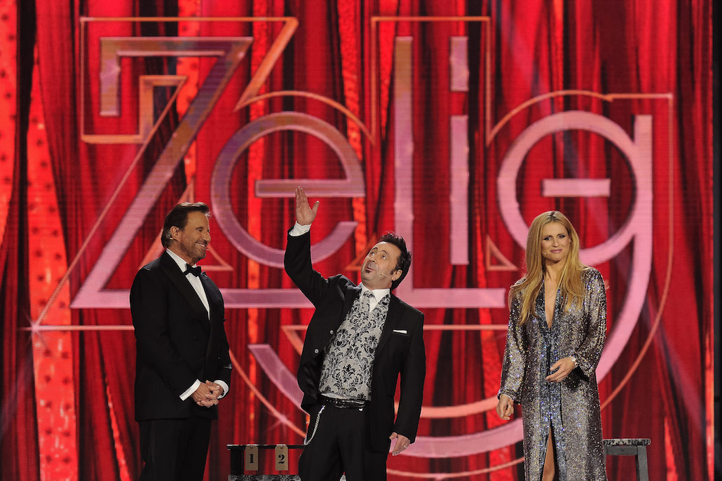 Zelig: festa in tv per i vent’anni dello show, conducono Hunziker e De Sica