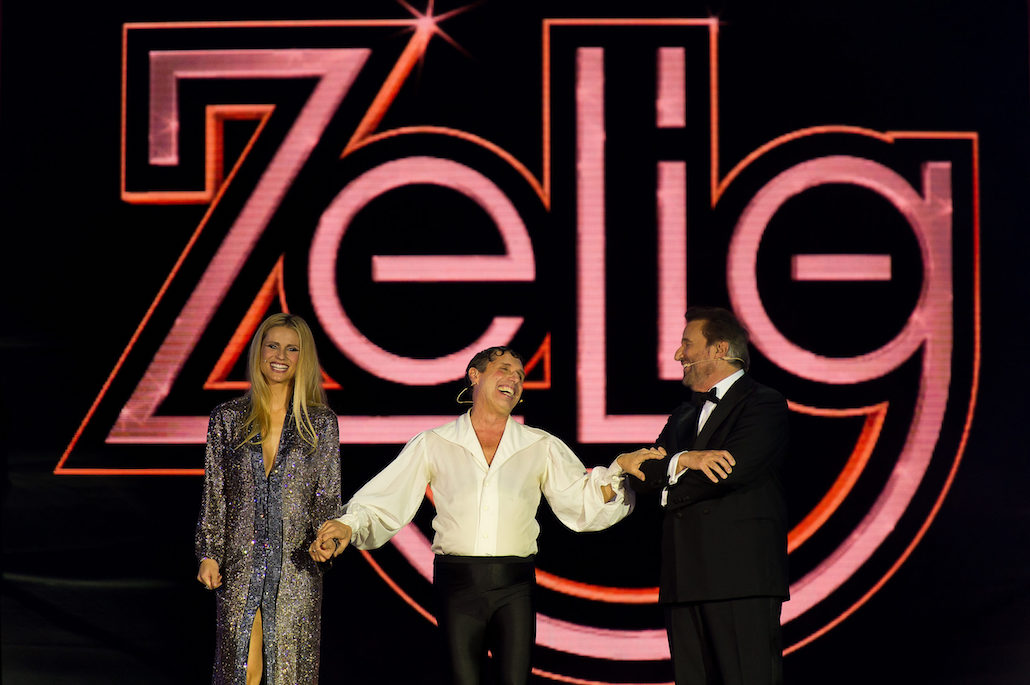 Zelig: festa in tv per i vent’anni dello show, conducono Hunziker e De Sica