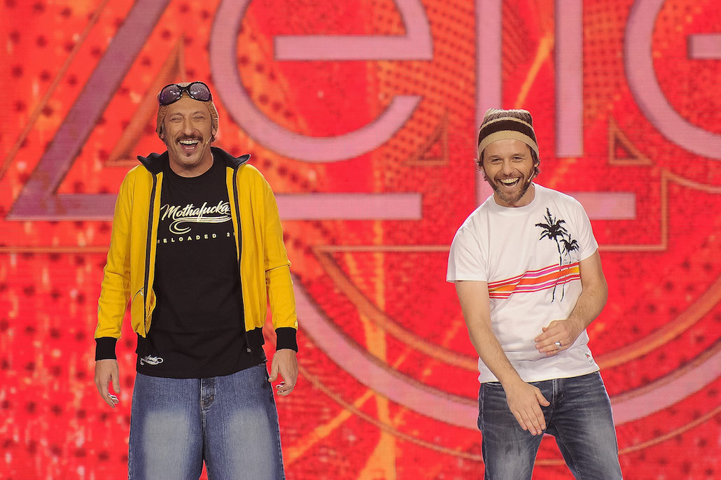 Zelig: festa in tv per i vent’anni dello show, conducono Hunziker e De Sica