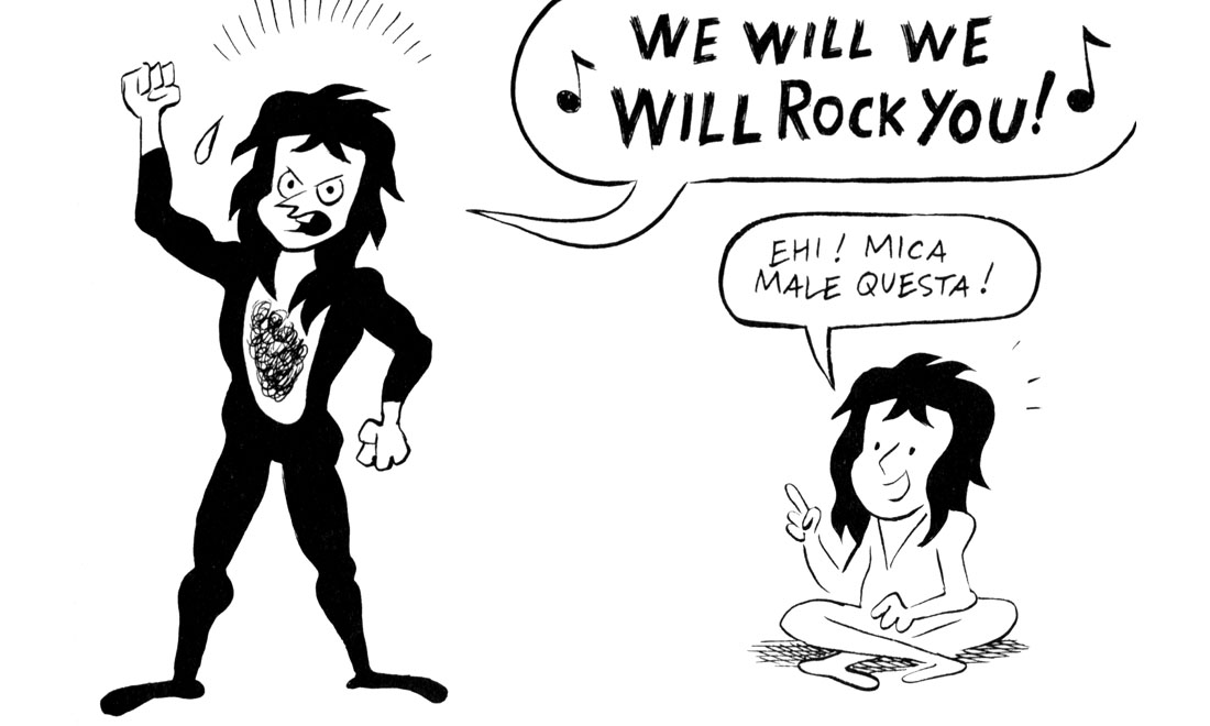 ‘We are the champions’ di Dario Moccia e Tuono Pettinato