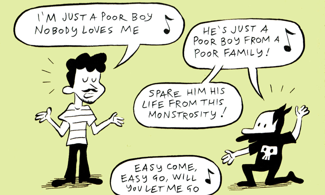 ‘We are the champions’ di Dario Moccia e Tuono Pettinato