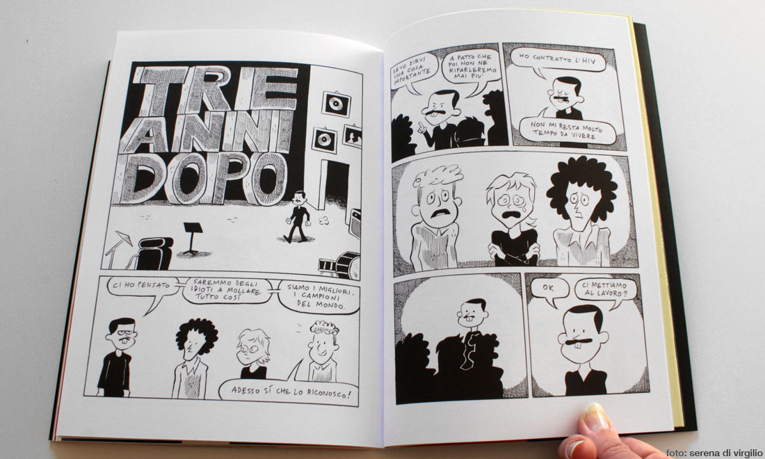 ‘We are the champions’ di Dario Moccia e Tuono Pettinato