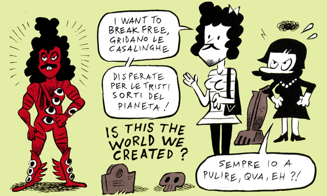 ‘We are the champions’ di Dario Moccia e Tuono Pettinato