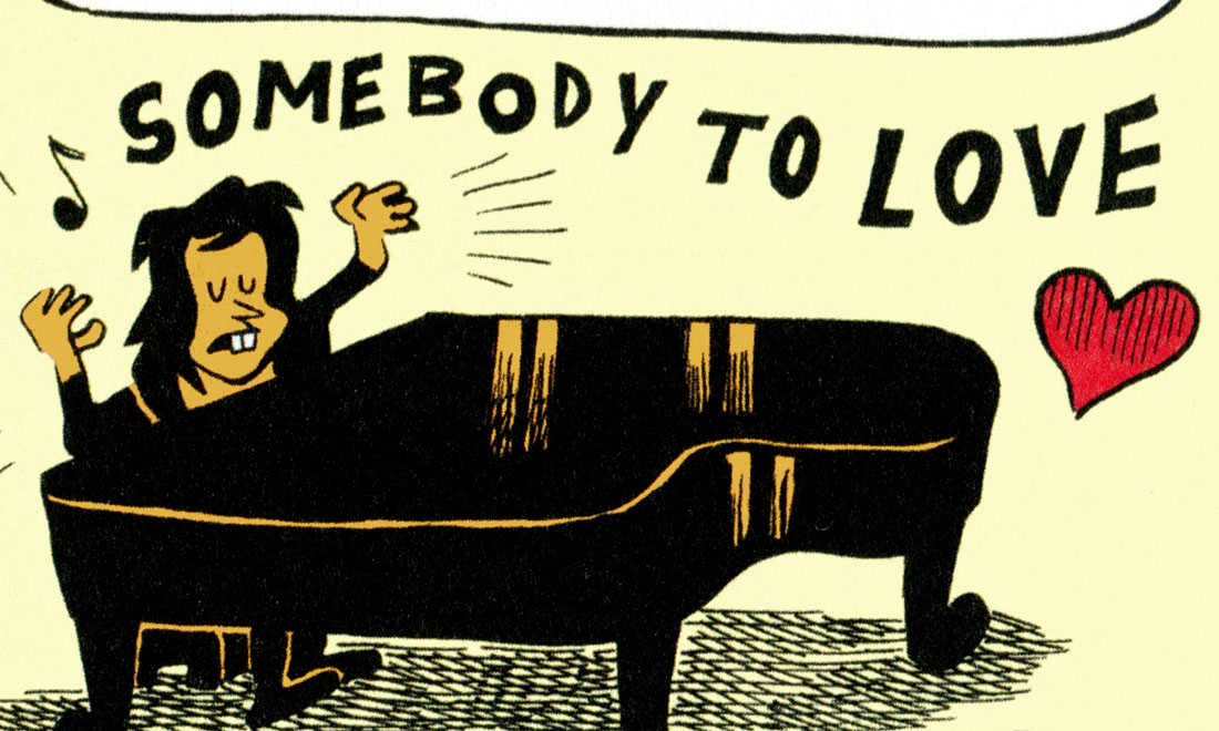 ‘We are the champions’ di Dario Moccia e Tuono Pettinato