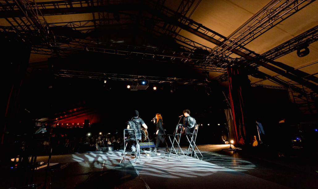 Noemi: “Il mio canto contro la disgregazione”