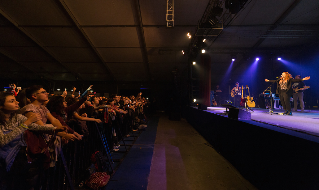 Noemi: “Il mio canto contro la disgregazione”