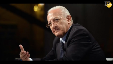 Il discorso di De Luca sul referendum. “Votate Si che Renzi manda fiumi di soldi” | video