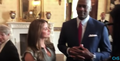 I vip del Mannequin Challange della Casa Bianca