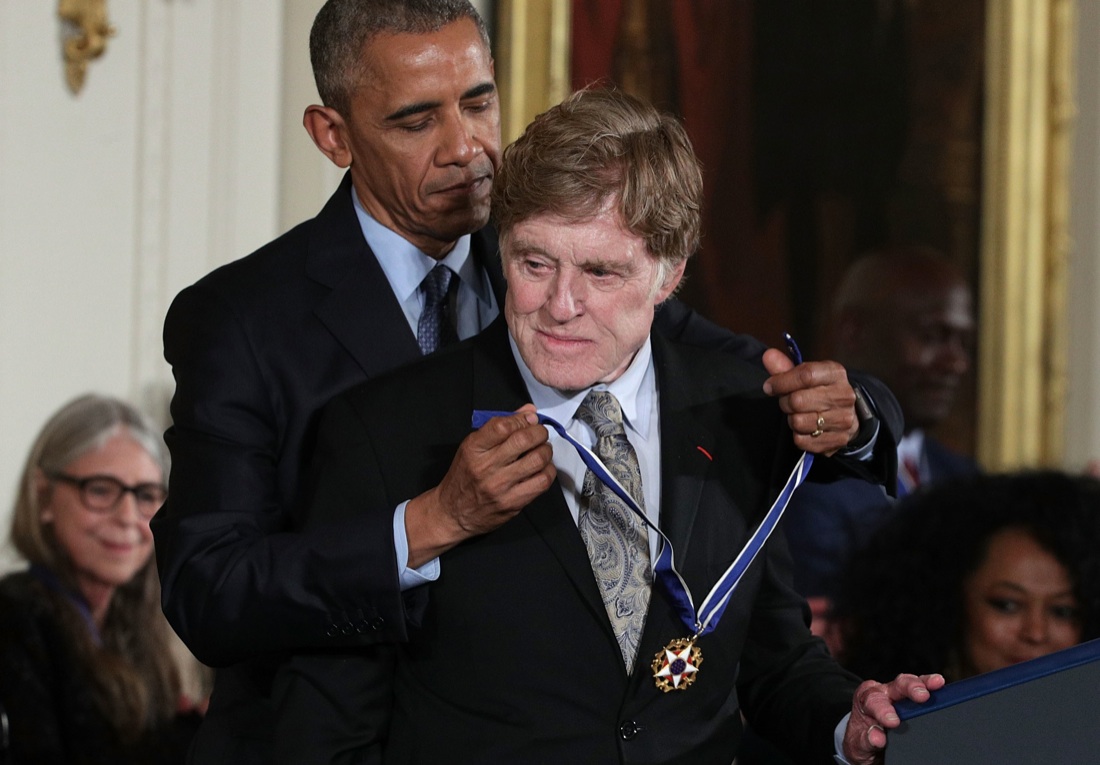 Obama premia gli eroi della sua America – FOTO Obama premia gli eroi della sua America – FOTO