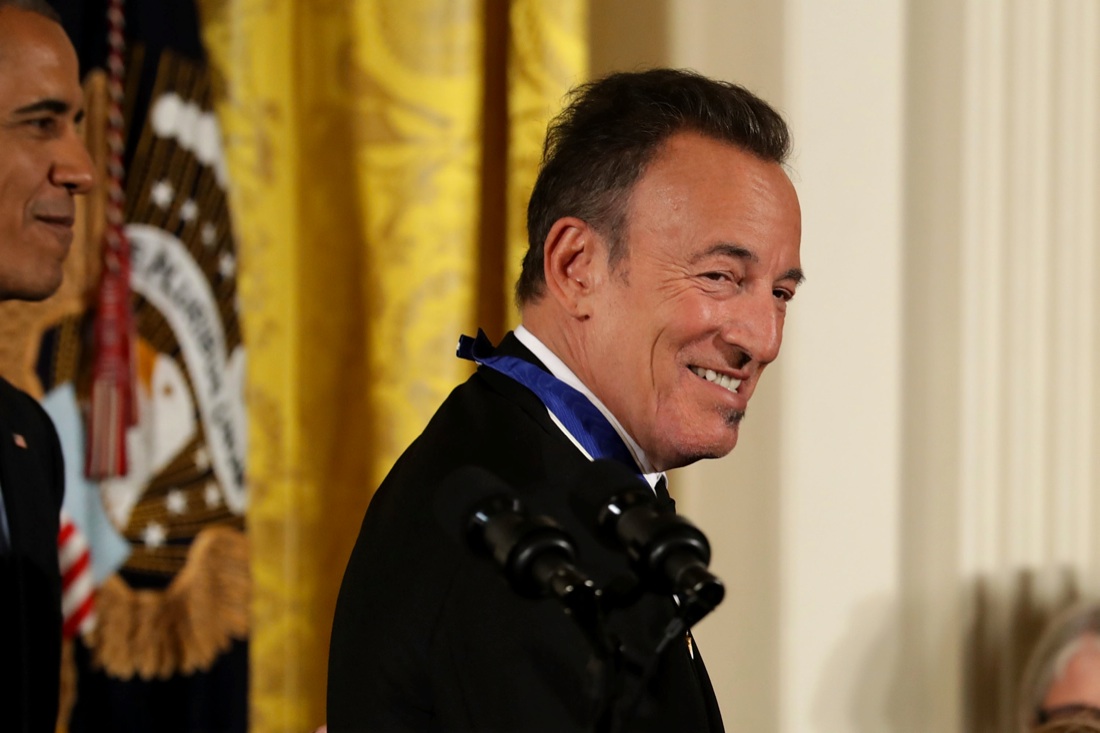 Obama premia gli eroi della sua America – FOTO Obama premia gli eroi della sua America – FOTO