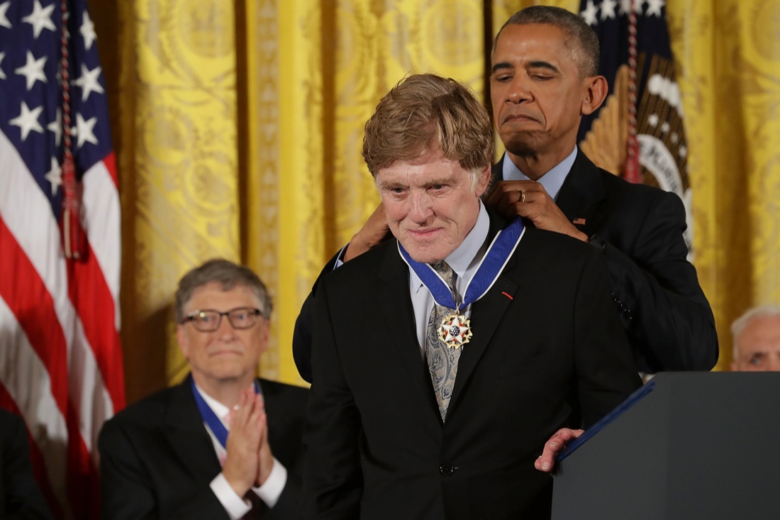 Obama premia gli eroi della sua America – FOTO Obama premia gli eroi della sua America – FOTO