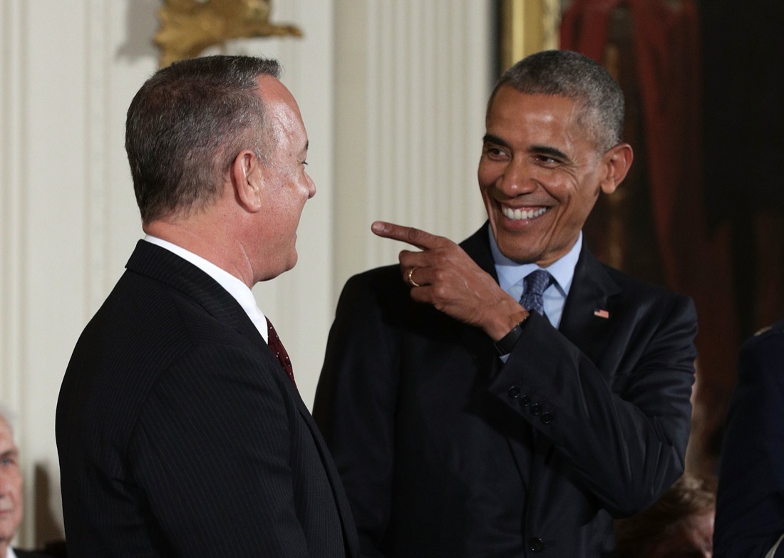 Obama premia gli eroi della sua America – FOTO Obama premia gli eroi della sua America – FOTO