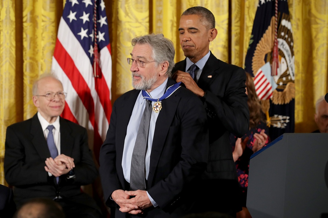 Obama premia gli eroi della sua America – FOTO Obama premia gli eroi della sua America – FOTO