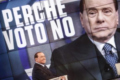 Silvio Berlusconi: “Renzi andrà avanti”