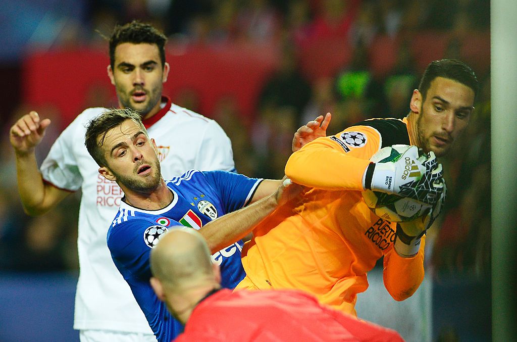 Siviglia-Juventus 1-3: vittoria e qualificazione Siviglia-Juventus 1-3: vittoria e qualificazione